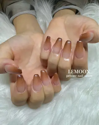 ネイル private nail salon　LEMOON所属・nail salon LEMOONのネイルデザイン