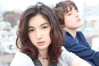 ミディアム 【髪質改善】Cyan 中村ちゅんみのヘアスタイル