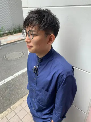 ショート 縮毛矯正✖️似合わせ 🌻ヒトミのヘアスタイル