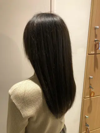 ロング カラー こだわりカラー🕊️ 坪井美南🌼のマツエク・マツパデザイン