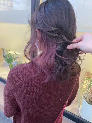 ミディアム 🇰🇷韓国風顔周り NANAMI🇰🇷のヘアスタイル