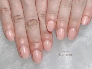 ネイル Shimmer Risaのネイルデザイン
