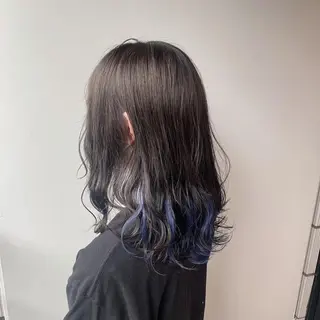 セミロング カラー 🎨透明感モテカラー DAIKI🎨のヘアスタイル