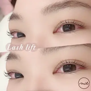 マツエク・マツパ mil❤︎ Kahoのマツエク・マツパデザイン