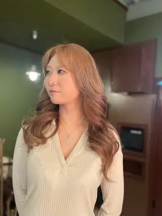 ロング カラー PATH-hair. storeのヘアスタイル