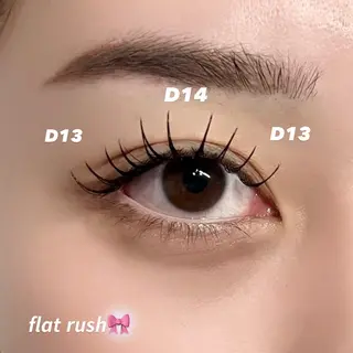 マツエク・マツパ sol soraのマツエク・マツパデザイン