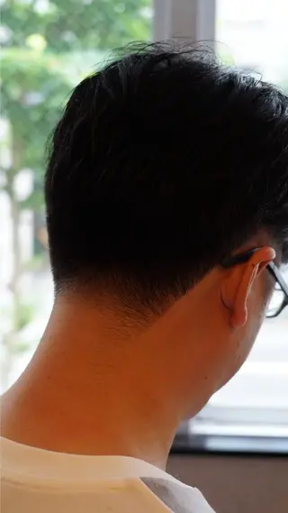 ショート DAU BARBER SHOP所属・メンズショート/ 木下拓海のヘアスタイル