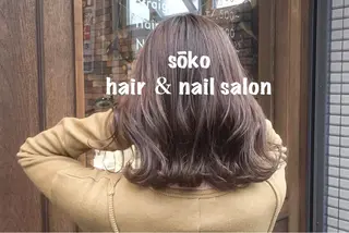 ミディアム カラー ヘアアレンジ sōko   Hair&Nail Salon所属・🫧一気にあか抜け 🫧mayuのヘアスタイル