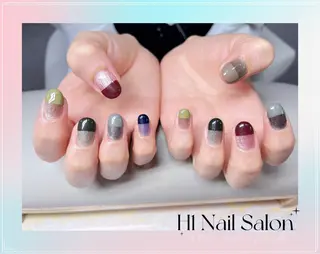 ネイル H1 ネイル サロンのネイルデザイン