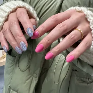 ネイル 𝗺𝗮𝗸𝗶 .のネイルデザイン