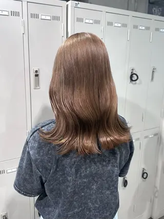 カラー 海外トレンドヘア🤍 sumireのヘアスタイル