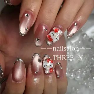 ネイル Nail Salon THREE  Nのネイルデザイン