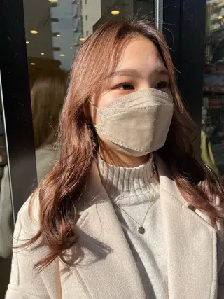 ロング カラー 🩵ANELA東口 齋藤琴音💚のマツエク・マツパデザイン