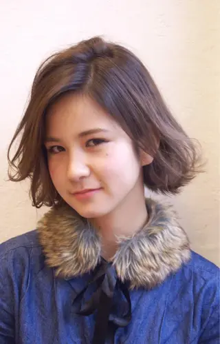 ショート カラー ACT仙川所属・みうら ミウラのヘアスタイル