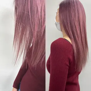 セミロング 小澤大輔 YOLO hairのヘアスタイル