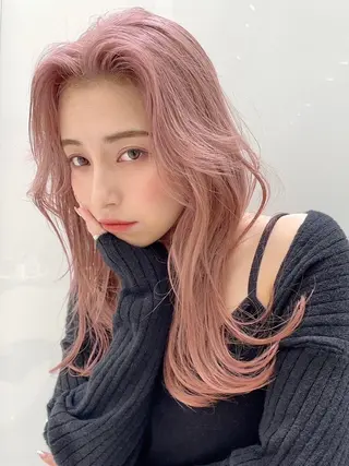 ロング Libelle hair salonのヘアスタイル