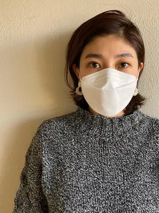 パーマ マツエク・マツパ アイブロウ AIRYVEIL所属・Uehara Tomomiの眉毛・アイブロウイメージ