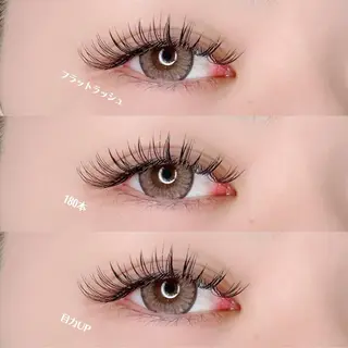 マツエク・マツパ Lino. SONOKOのマツエク・マツパデザイン