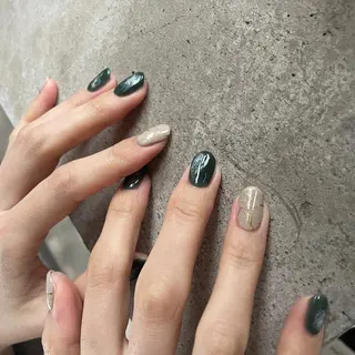 ネイル MARUNAIL Misakiのネイルデザイン