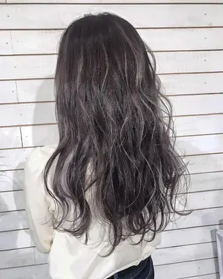 ロング カラー ヘアアレンジ BANK'S hair所属・💐ケラチン 髪質改善寺坂雄飛💐のヘアスタイル