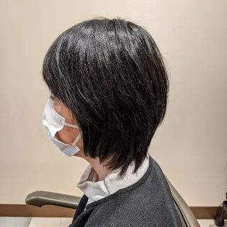 ショート 【大人艶カラー🌿】 中畑リョウのヘアスタイル
