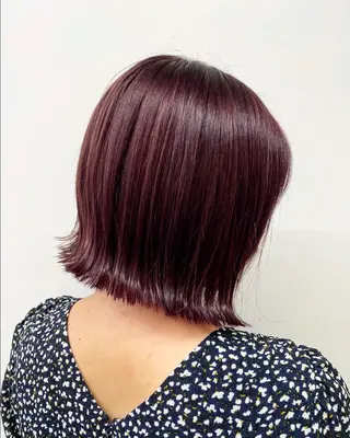 ミディアム カラー パーマ ヘアアレンジ M&K　上田店所属・M&K 上田店の眉毛・アイブロウイメージ