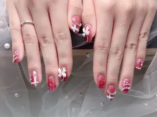 ネイル Aillynas nail&eyelash所属・シナガワ シンシンのネイルデザイン
