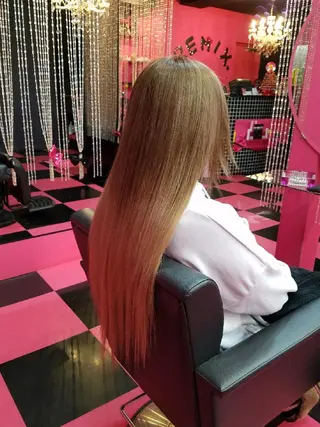 ロング REMIX　by　  Love　hairのヘアスタイル