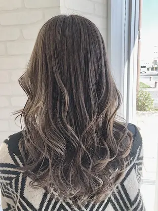 セミロング shower hair salon所属・【shower】 yousuke代表のヘアスタイル