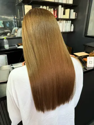 ロング 篠原 侑作のヘアスタイル