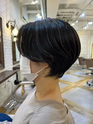ショート Carina所属・セン北徒歩５分 キシタクのヘアスタイル