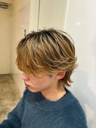 メンズ メンズカット🌙 艶カラーyuzukiのヘアスタイル