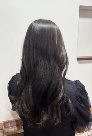 ロング カラー 艶カラー✨️ りなこのヘアスタイル