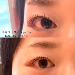 マツエク・マツパ Suganami haruka✔︎のマツエク・マツパデザイン