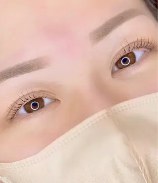 マツエク・マツパ アイブロウ BEMOA eyelash&eyebrow所属・BEMOA 新木 毬のマツエク・マツパデザイン