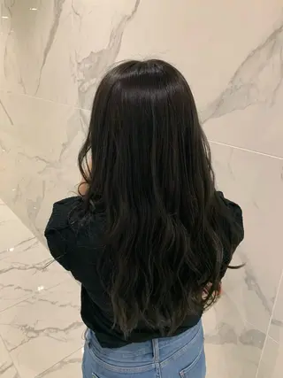 ロング カラー 大坪 新之介のヘアスタイル