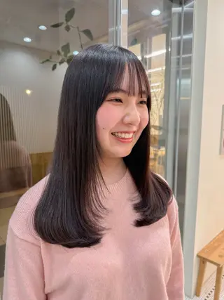 ロング ゆるふわ淡色🐰 kotomi🎀のヘアスタイル