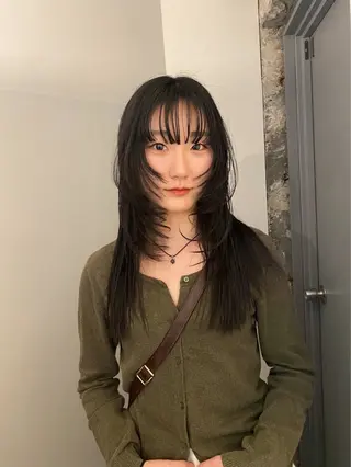 セミロング GATTACA所属・KEI gattacaのヘアスタイル