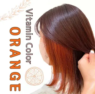 ミディアム カラー 🩵波巻き/ツイスパ HARU💎のヘアスタイル