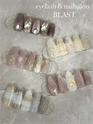 ネイル BLAST. MIKUのネイルデザイン