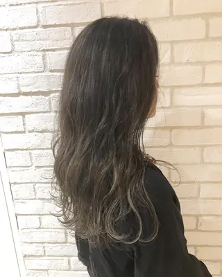 ロング カラー GO TODAY シェアサロン 新宿Aura店所属・佐藤 高徳のヘアスタイル