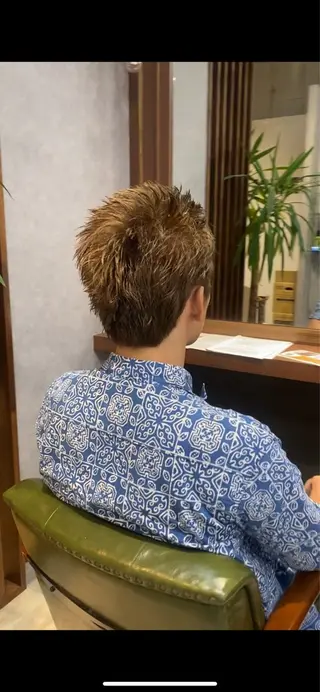 メンズ 🌻ササキ アイ🌻のヘアスタイル