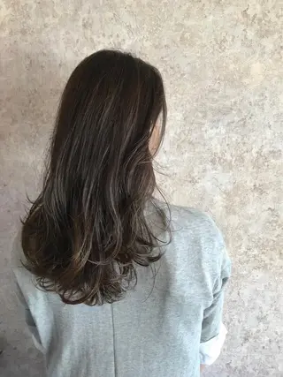 カラー La fith hair leaf所属・syuyama shinichiのヘアスタイル