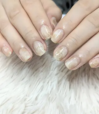 ネイル 會田 瑠衣のネイルデザイン