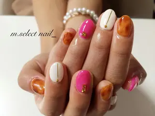 ネイル m.select nailのネイルデザイン