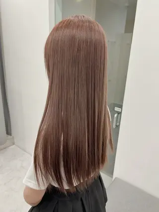 ロング ✨上品可愛い 垢抜けカラー/後藤✨のヘアスタイル