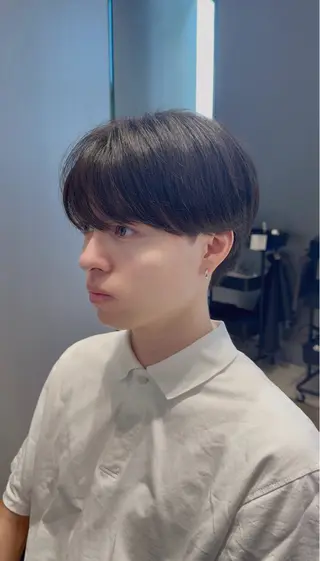 メンズ HARUKI MINATO japan 横浜所属・似合わせの達人/ 田中悠希也のヘアスタイル