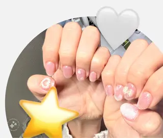 メンズ ネイル 爪ケア/深爪 自爪育成 🐰えむのネイルデザイン