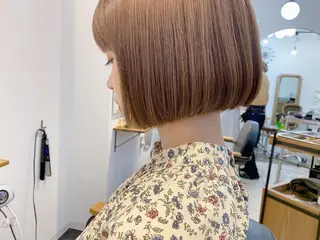 ミディアム 海外styleパーマ カラー/LEO🐻のヘアスタイル