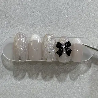 ネイル 韓国ネイル/ワンホン ネイル🎀表参道3分のネイルデザイン
